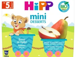 HIPP Dessert Birne in Apfel 4 x 100g