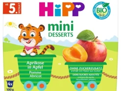 HIPP Dessert Marille in Apfel 4 x 100g