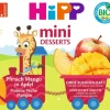HIPP Dessert Pfirsich in Apfel 4 x 100g