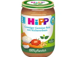 HIPP Menü Cremiger Gemüse-Reis mit Kichererbsen 220 g