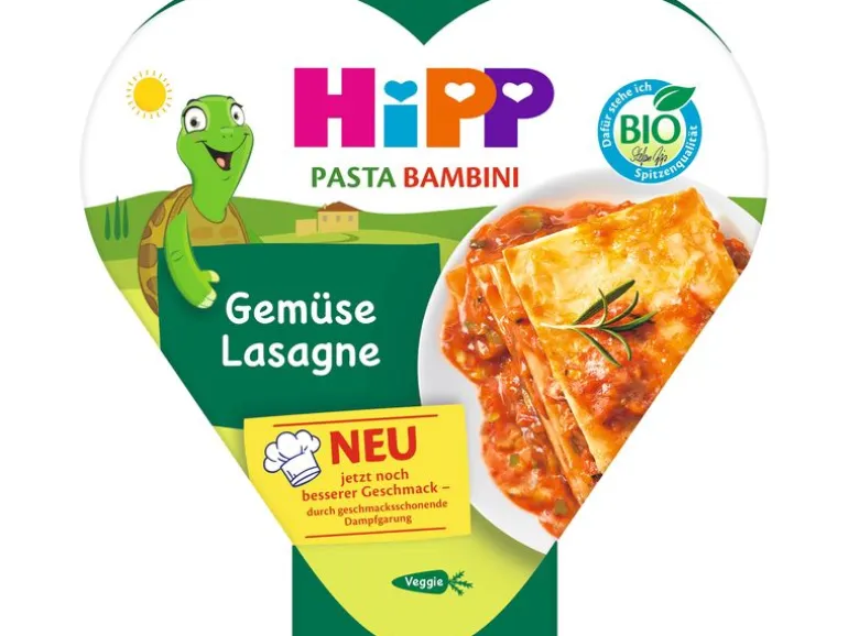 HIPP Menü Gemüse Lasagne 250 g