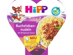 HIPP Menü Nudel ABC mit Bolognese Sauce 250g