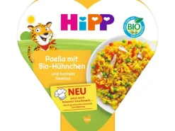 HIPP Menü Paella mit Hühnchen und buntem Gemüse 250g