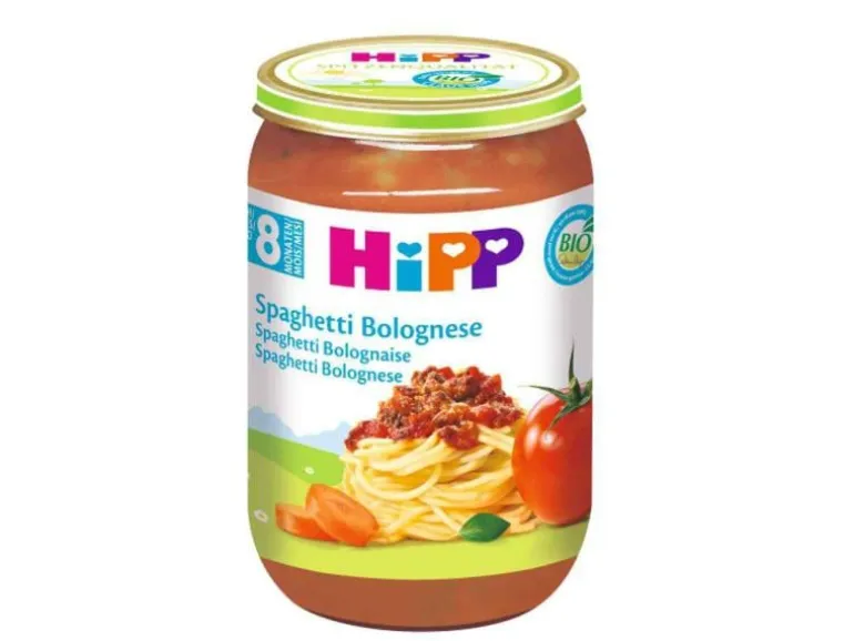 HIPP Menü Spaghetti Bolognese