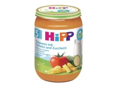 HIPP Menü Teigwaren Zucchetti Tomaten