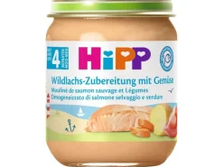HIPP Wildlachs-Zubereitung mit Gemüse 125 g