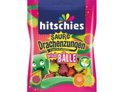Hitschies Drachenzungen brizzl Bälle 100 g