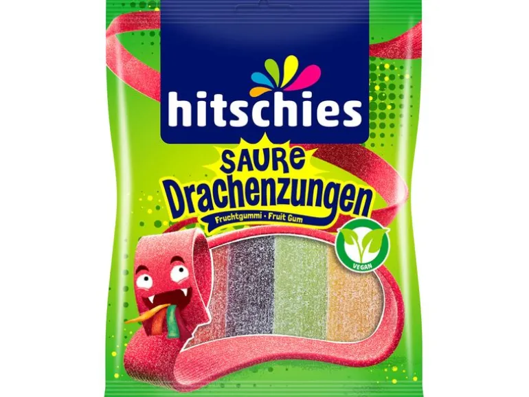 Hitschies Drachenzungen 125 g