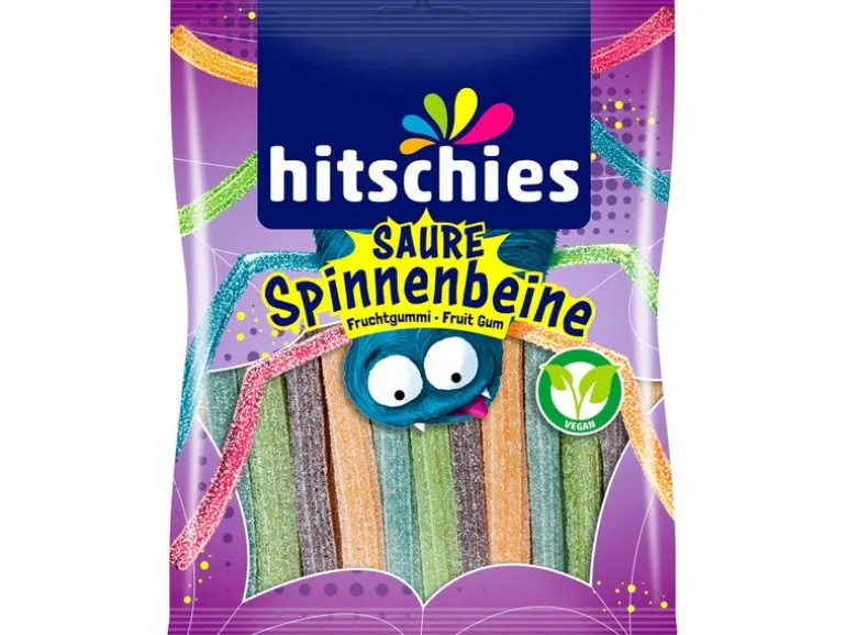 Hitschies Spinnenbeine 125 g