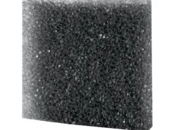 Hobby Aquaristik Filterzubehör Filterschaum grob, Schwarz, 50 x 50 x 3 cm