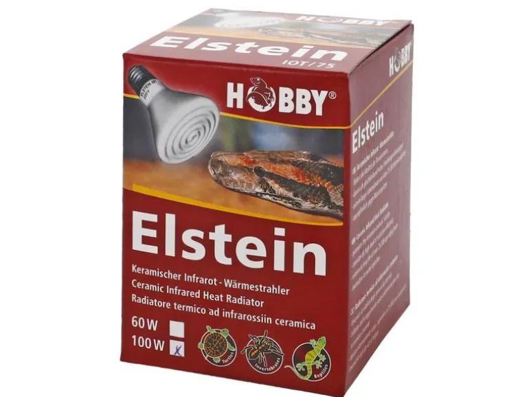 Hobby Terraristik Terrarienlampe Elstein Strahler, E27, IOT 75 / 100 W