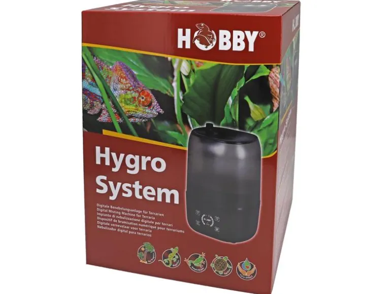 Hobby Terraristik Verneblungssystem Hygro System, 4 l, 16 x 20 x 30 cm