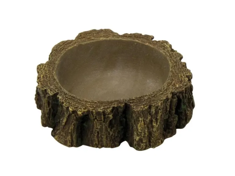 Hobby Terraristik Wasserschale Trinkschale Bark 1, 8 x 9 x 3 cm