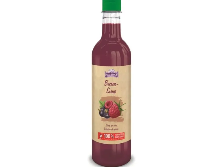 Holderhof Beerensirup 100% CH, 50 cl