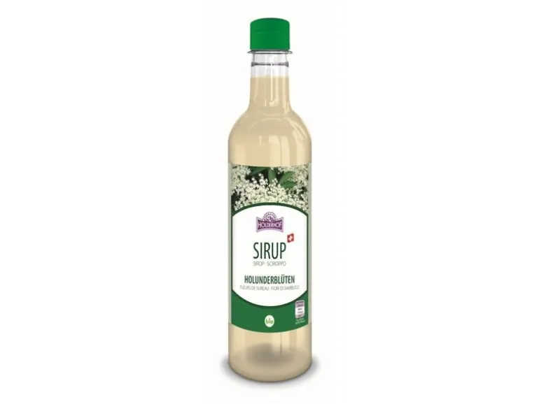 Holderhof Bio Sirup Holunderblüten 500 ml