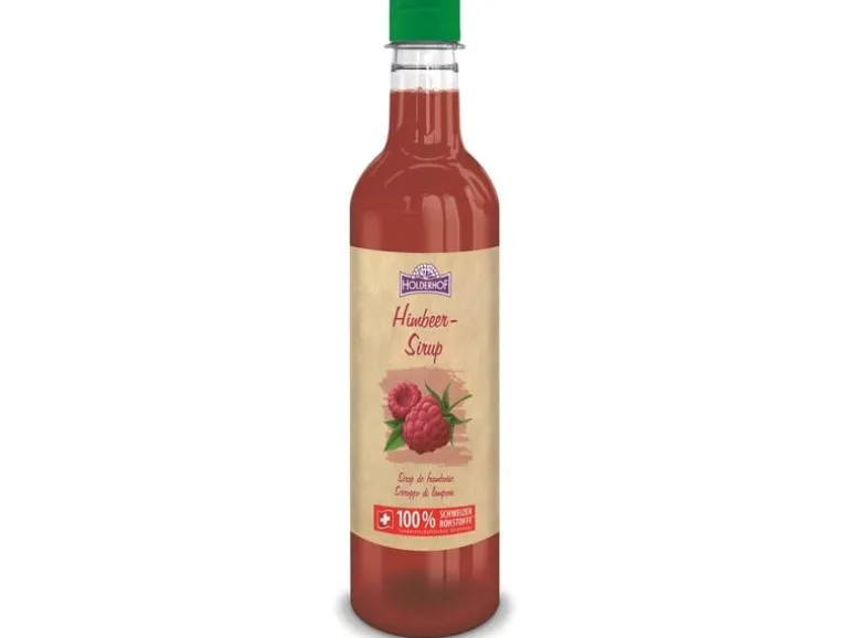 Holderhof Himbeersirup 100% CH, 50 cl