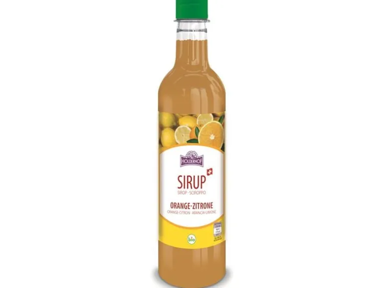 Holderhof Orangen-Zitronen Bio, 50 cl