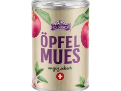 Holderhof Schweizer Apfelmus ungezuckert 430 g