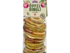 Holderhof Schweizer Bio-Apfelringe mit Schale 100 g