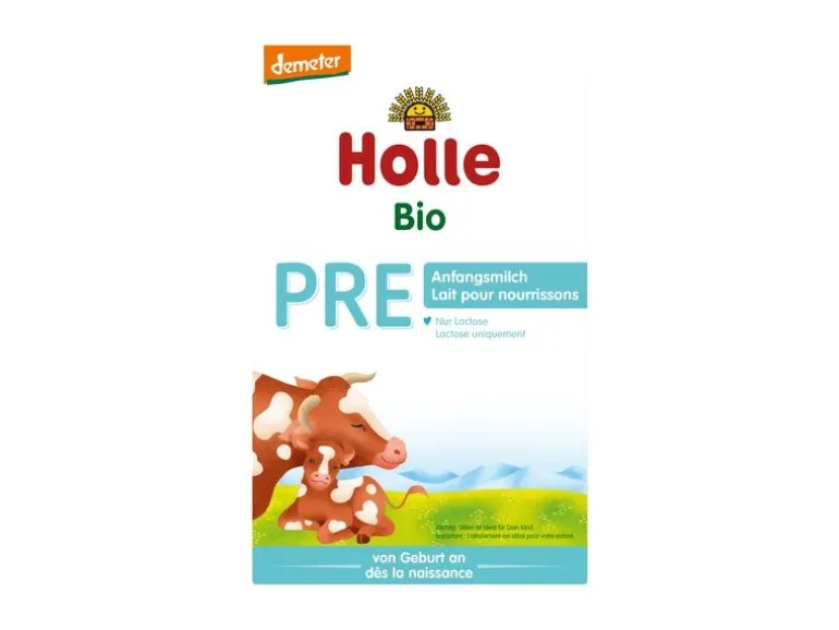HOLLE Anfangsmilch Bio PRE 400g