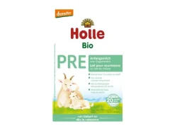 HOLLE Anfangsmilch PRE Bio Ziegenmilch 400 g