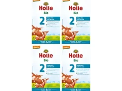 HOLLE Folgemilch Bio 2, 4x 600 g
