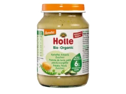 HOLLE Gemüse Kartoffel, Erbse & Zucchini 190 g
