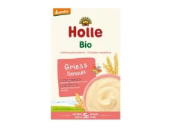 HOLLE Griessbrei Holle Bio-Vollkorngetreidebrei Grie Bio 250g