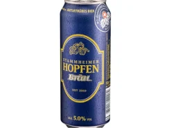 Hopfentropfen Bier Stammheimer Hopfenbräu naturtrüb 6 x 0.5 l