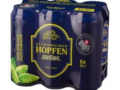 Hopfentropfen Bier Stammheimer Hopfenbräu naturtrüb 6 x 0.5 l
