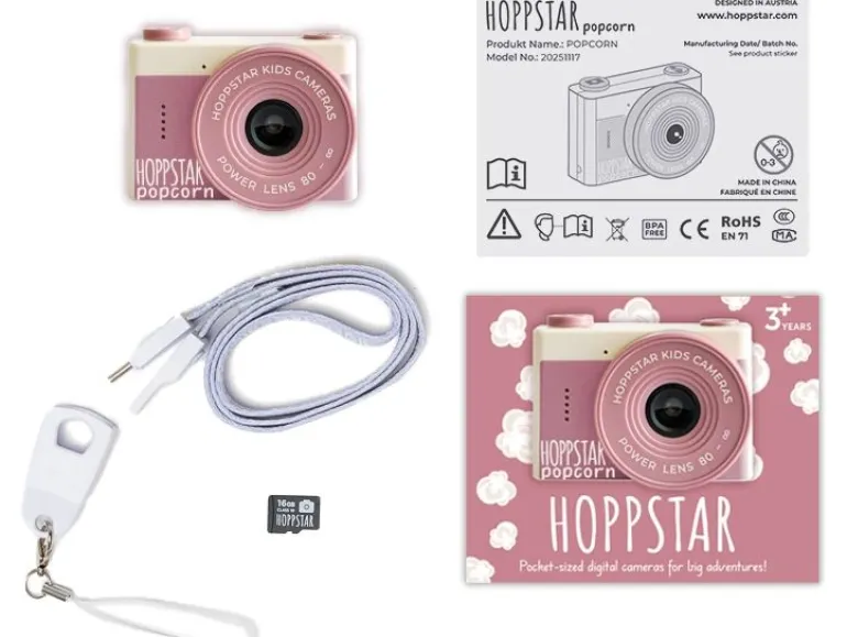 Hoppstar Kinderkamera Popcorn Dusk