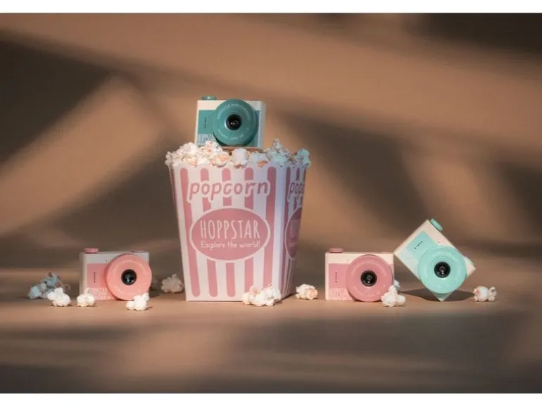 Hoppstar Kinderkamera Popcorn Bay