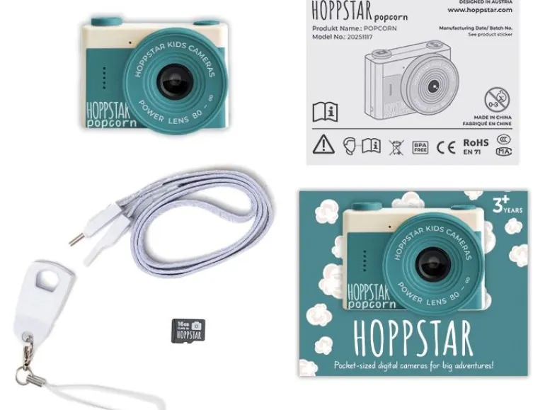 Hoppstar Kinderkamera Popcorn Bay