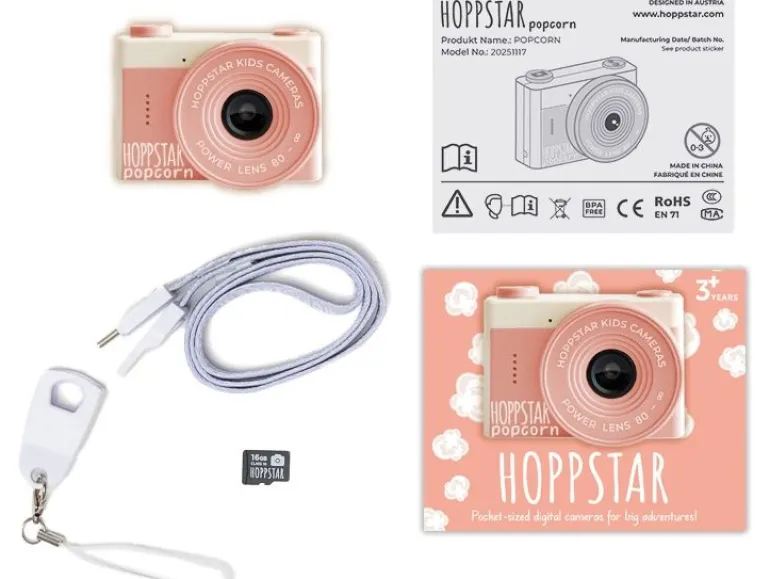Hoppstar Kinderkamera Popcorn Sorbet