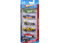 Hot Wheels Action Cars 5er Geschenkset assortiert