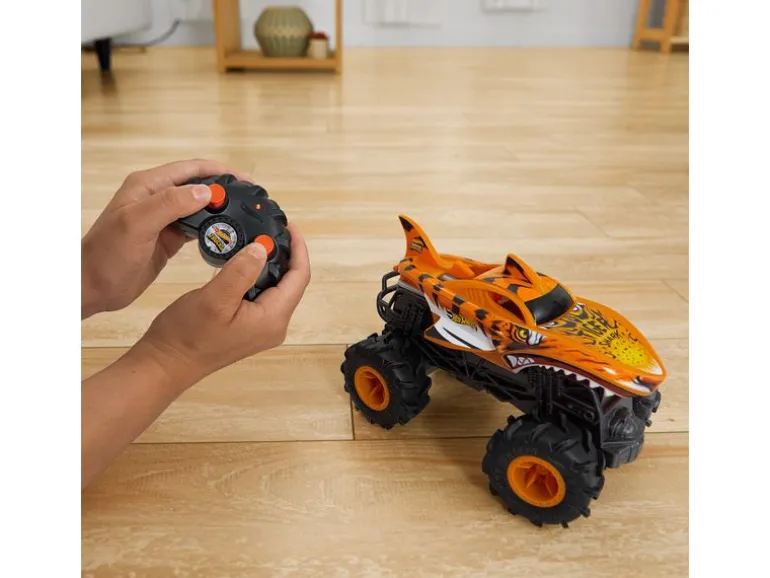 Hot Wheels Monster Trucks Hot Wheels Spielset RC 1:24 Tiger Shark