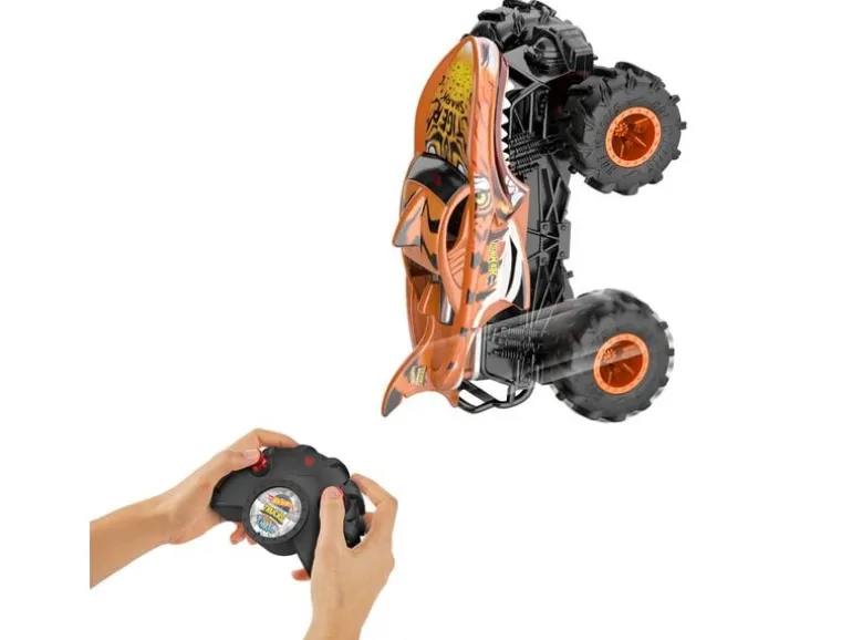 Hot Wheels Monster Trucks Hot Wheels Spielset RC 1:24 Tiger Shark