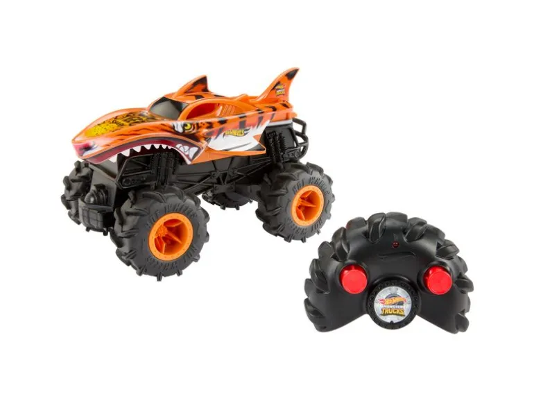 Hot Wheels Monster Trucks Hot Wheels Spielset RC 1:24 Tiger Shark