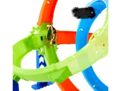 Hot Wheels Stunt Tracks Turbo Looping Set