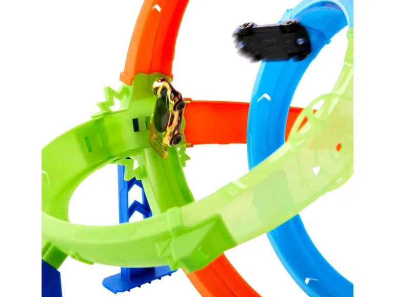 Hot Wheels Stunt Tracks Turbo Looping Set