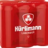 Hürlimann Bier Lagerbier 6 Stück x 0.5 l