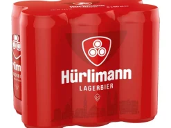 Hürlimann Bier Lagerbier 6 Stück x 0.5 l