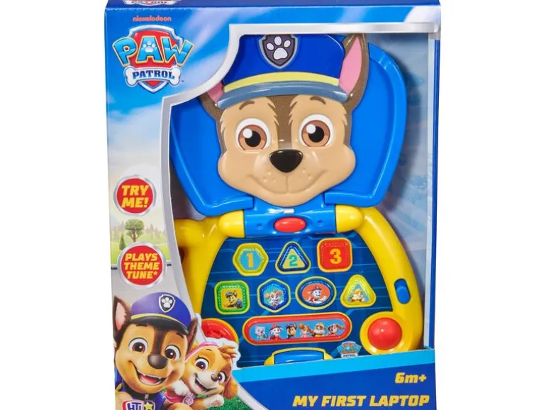HTI Paw Patrol Chase My First Laptop Mehrfarbig