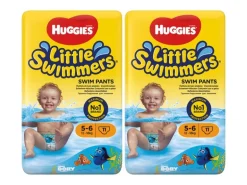 Huggies Schwimmwindel Little Swimmers Gr. 5-6, 2x 11 Stk.