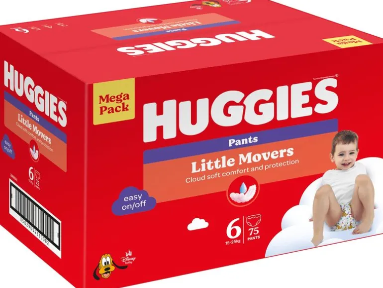 Huggies Windeln Little Movers Grösse 6