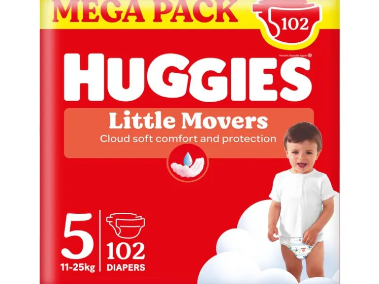 Huggies Windeln Little Movers Grösse 5