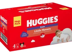 Huggies Windeln Little Movers Grösse 4