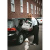 Hunter Autositz Seoul Greige