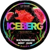 Iceberg Gum Watermelon Mint 50 mg Dose