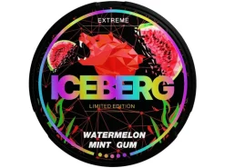 Iceberg Gum Watermelon Mint 50 mg Dose